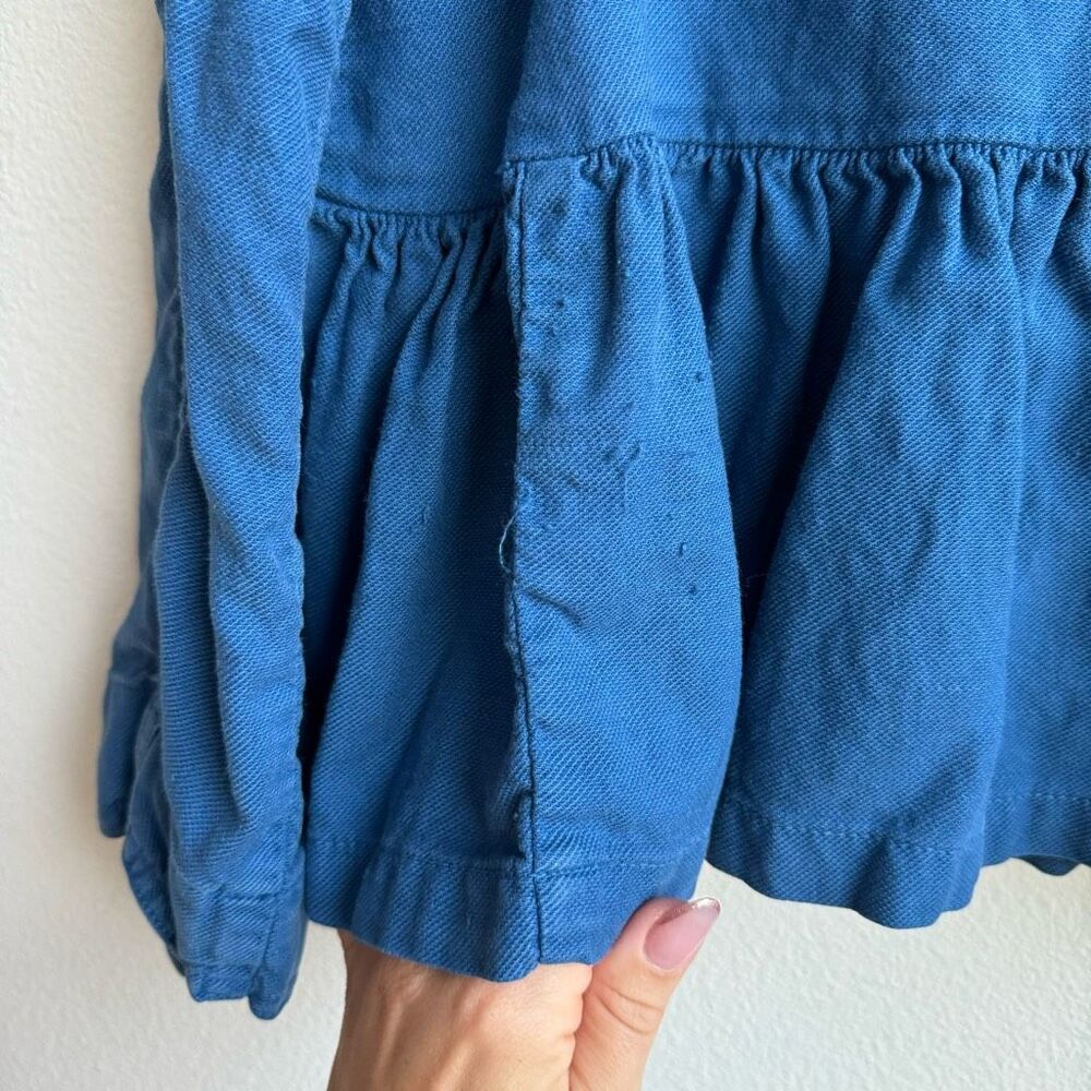 The Great. Flutter Army Jacket Utility Button Blu… - image 7